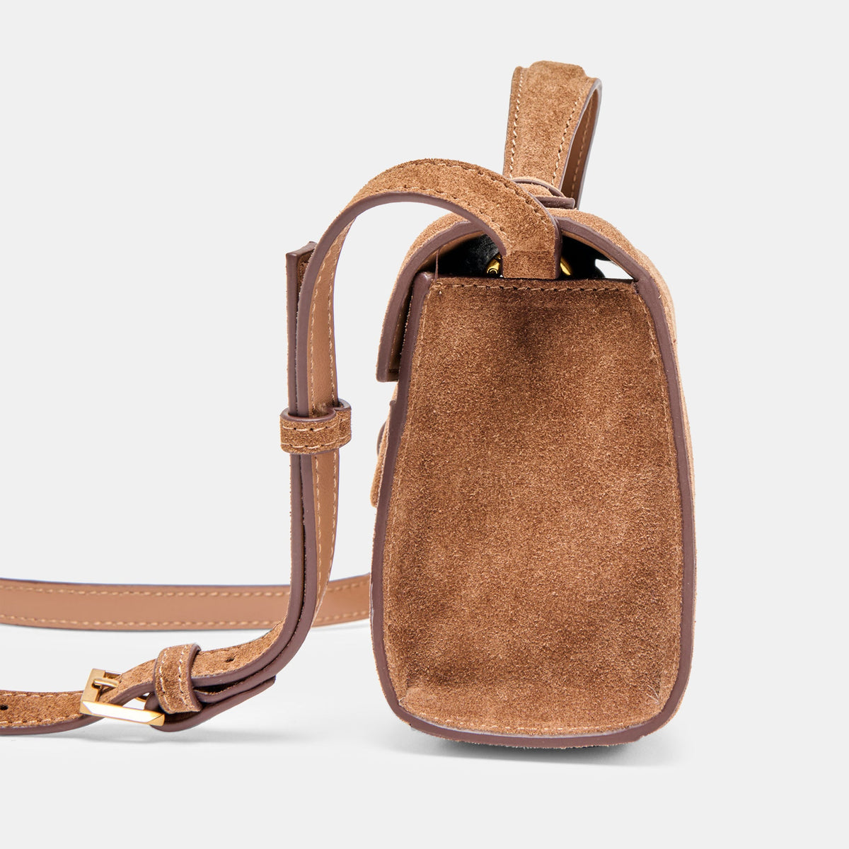 Dolce Vita HANDBAGS | Chris Camel Suede Crossbody