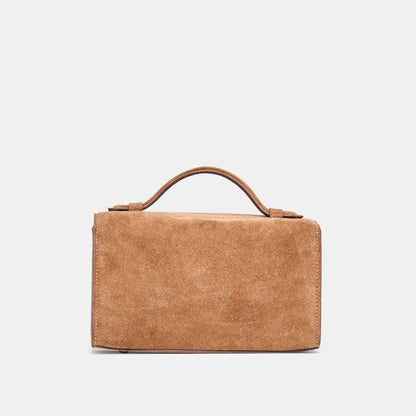Dolce Vita HANDBAGS | Chris Camel Suede Crossbody