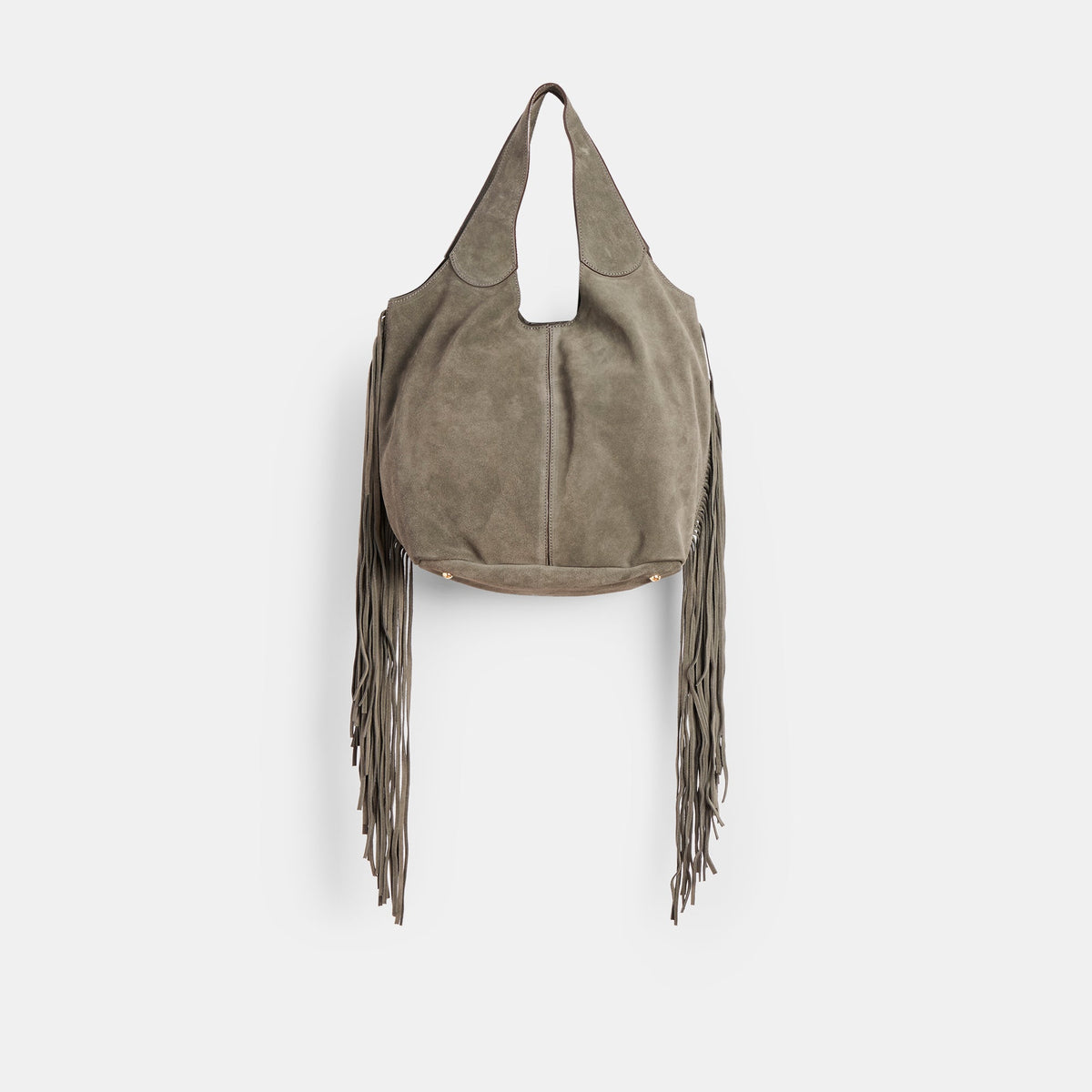 Dolce Vita HANDBAGS | Nakoma Olive Suede Shoulder Bag