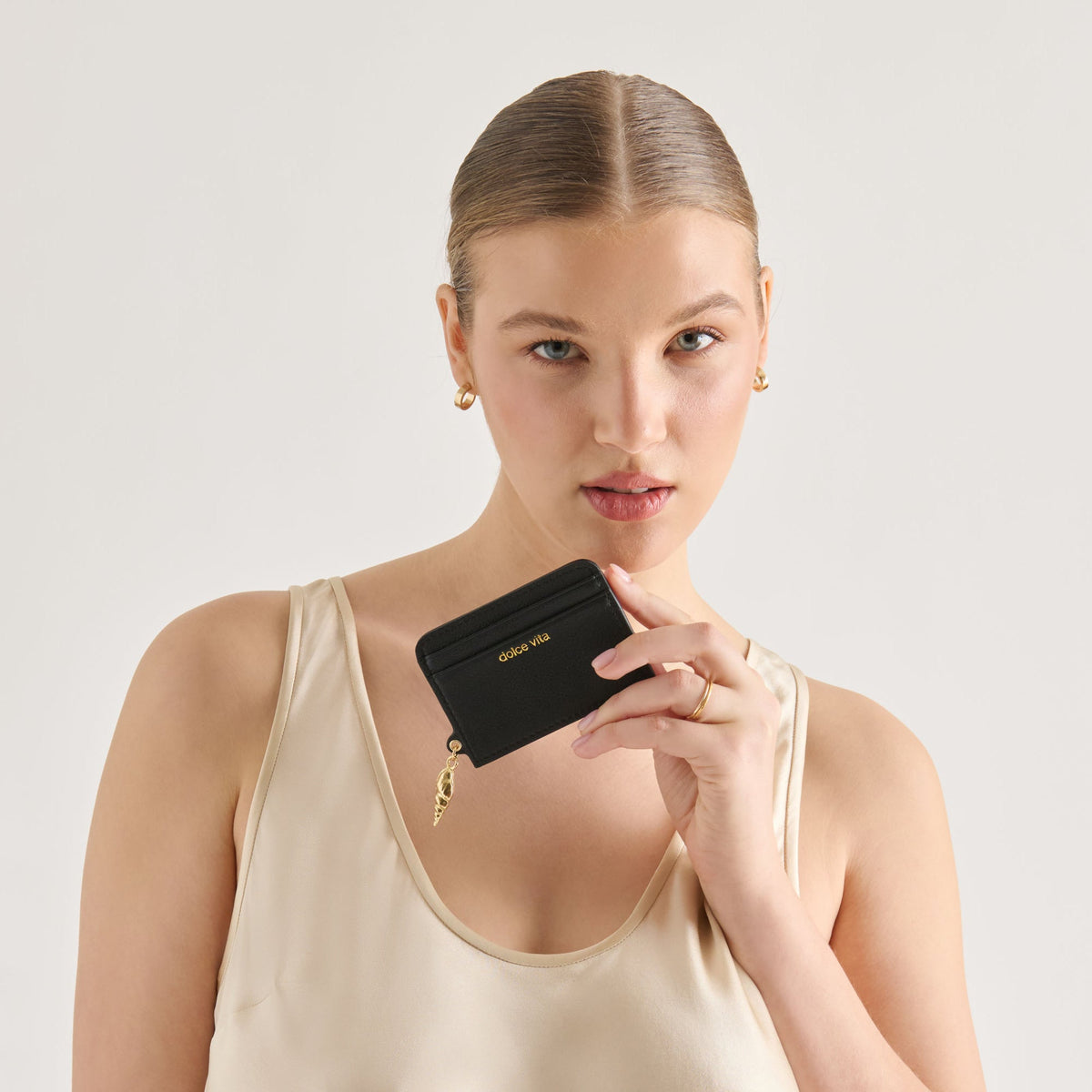 Dolce Vita HANDBAGS | Erynn Black Stella Wallet