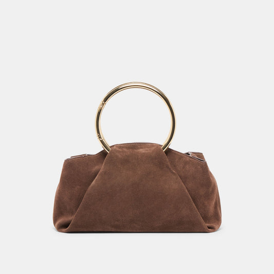 Dolce Vita HANDBAGS | Channing Espresso Suede Handbag