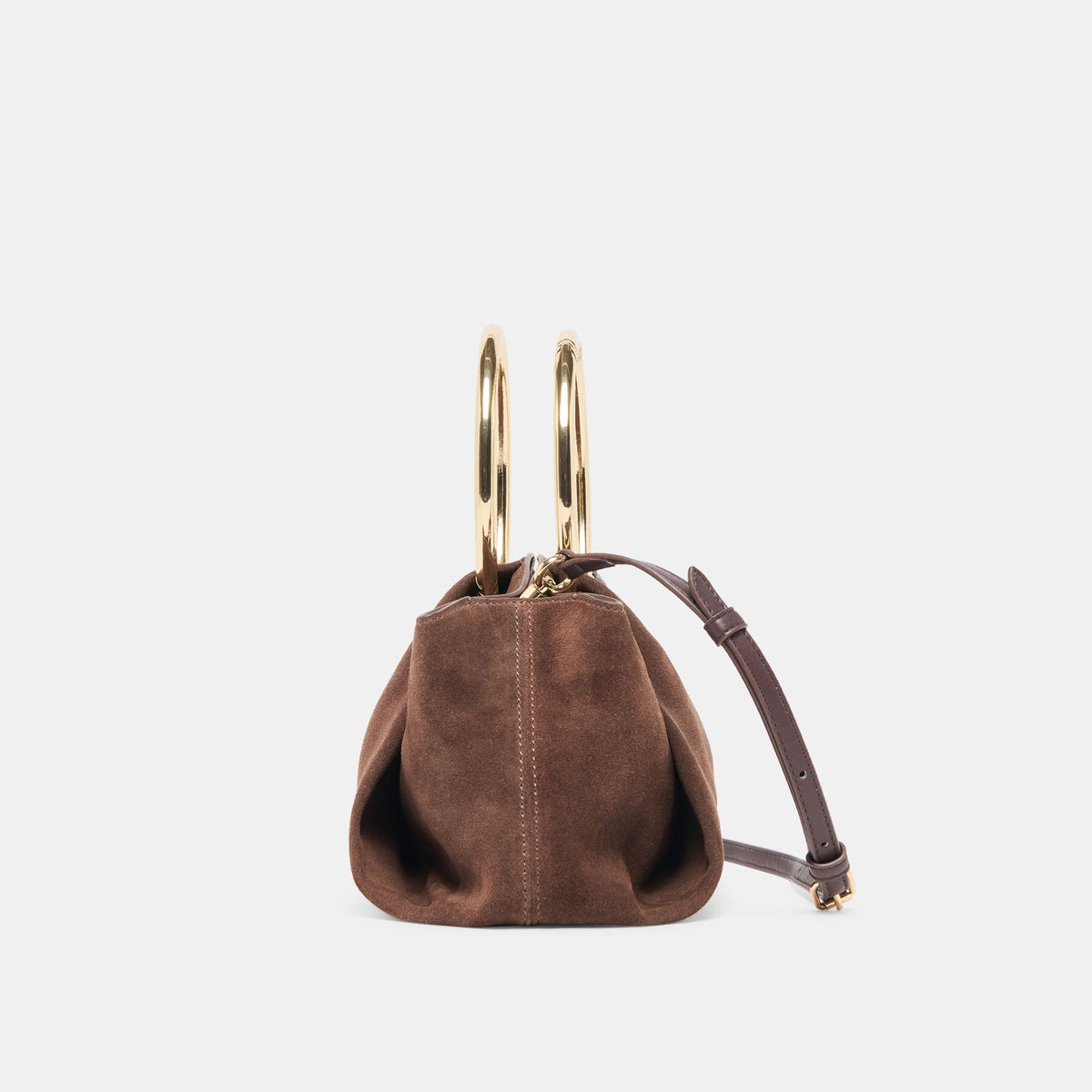 Dolce Vita HANDBAGS | Channing Espresso Suede Handbag
