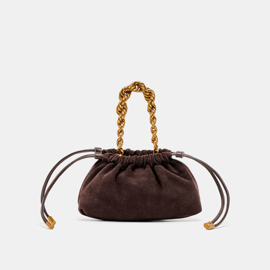 Dolce Vita HANDBAGS | Cleo Espresso Suede Crossbody