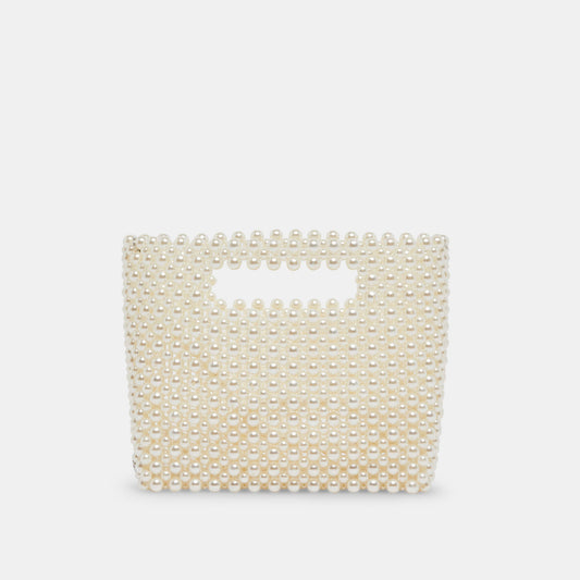 Dolce Vita HANDBAGS | LINZY HANDBAG PEARL
 – Dolce Vita