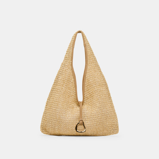 Dolce Vita HANDBAGS | MISSIE TOTE NATURAL RAFFIA
 – Dolce Vita