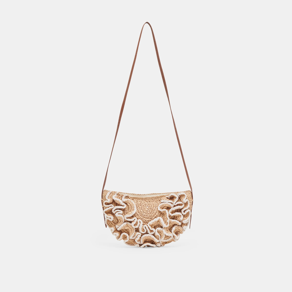 Dolce Vita ACCESSORIES | Atrani Natural Raffia Crossbody