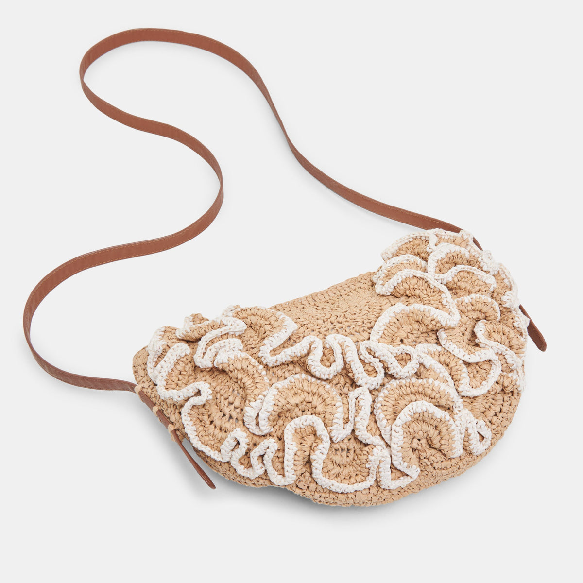 Dolce Vita ACCESSORIES | Atrani Natural Raffia Crossbody