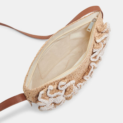 Dolce Vita ACCESSORIES | Atrani Natural Raffia Crossbody