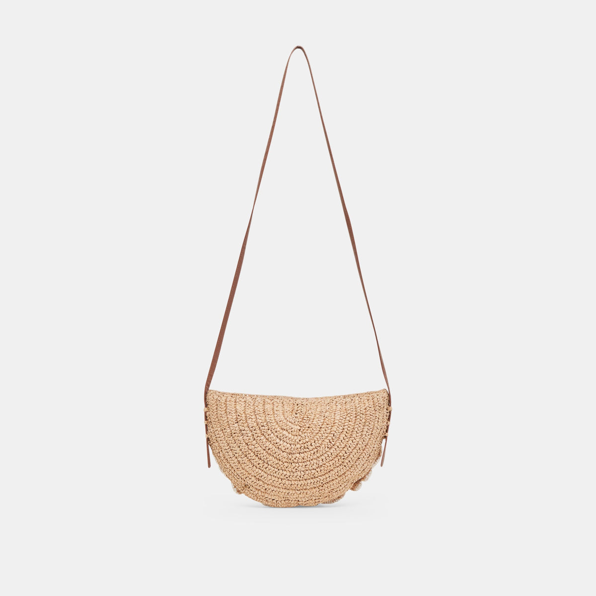 Dolce Vita ACCESSORIES | Atrani Natural Raffia Crossbody