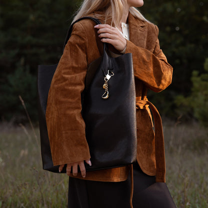 Dolce Vita ACCESSORIES | Auguste Black Stella Tote