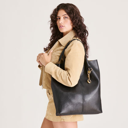 Dolce Vita ACCESSORIES | Auguste Black Stella Tote