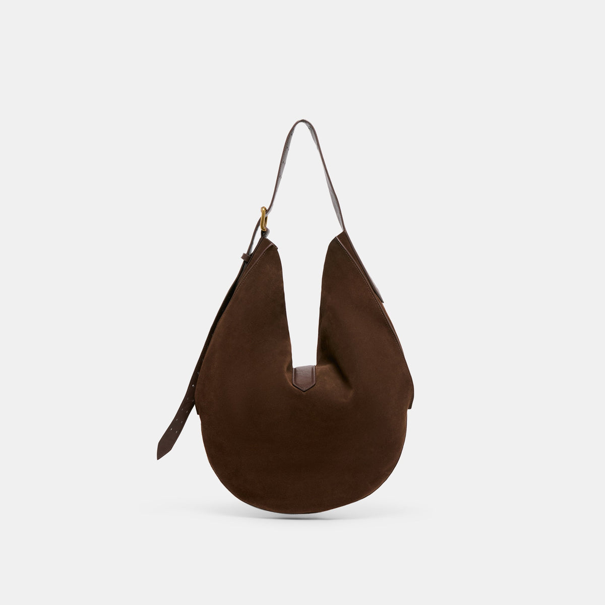 Dolce Vita ACCESSORIES | Oakley Chocolate Suede Tote