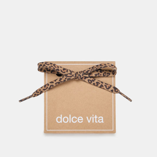 Dolce Vita ACCESSORIES | Animal Leopard Print Shoelace