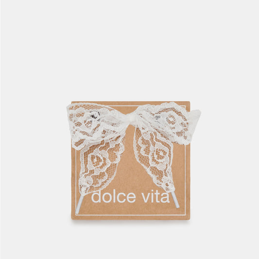 Dolce Vita ACCESSORIES | LACEY LACE WHITE
 – Dolce Vita