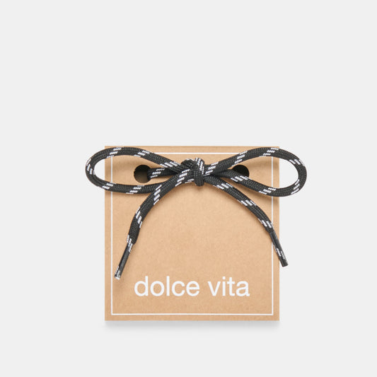 Dolce Vita ACCESSORIES | TICK MARK CORD LACE BLACK MULTI
 – Dolce Vita