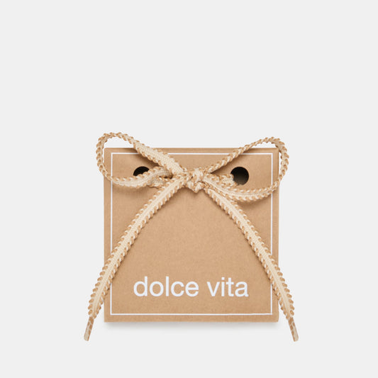 Dolce Vita ACCESSORIES | WHIPSTITCH LACE BROWN MULTI
 – Dolce Vita