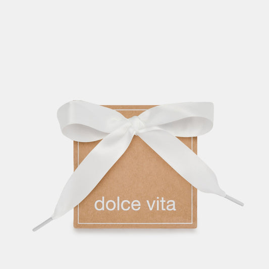 Dolce Vita ACCESSORIES | SATIN LACE WHITE
 – Dolce Vita