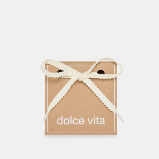 Dolce Vita ACCESSORIES | WHIPSTITCH LACE OFF WHITE
 – Dolce Vita