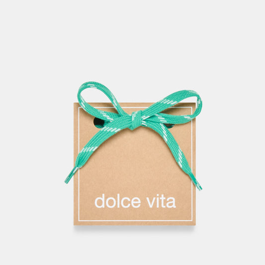 Dolce Vita ACCESSORIES | TICK MARK CORD LACE GREEN MULTI
 – Dolce Vita